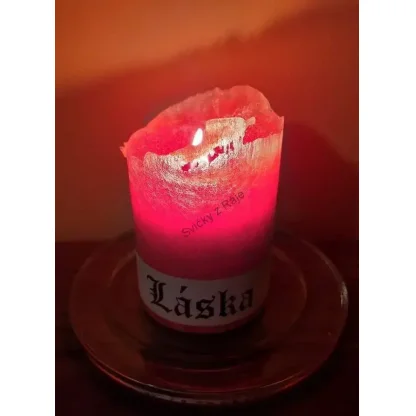 Svíčka Láska
