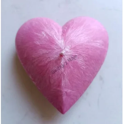 Svíčka Srdce přání
