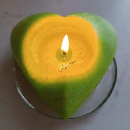 Svíčka Srdce zdraví