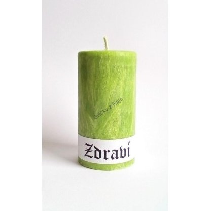 Svíčka Zdraví