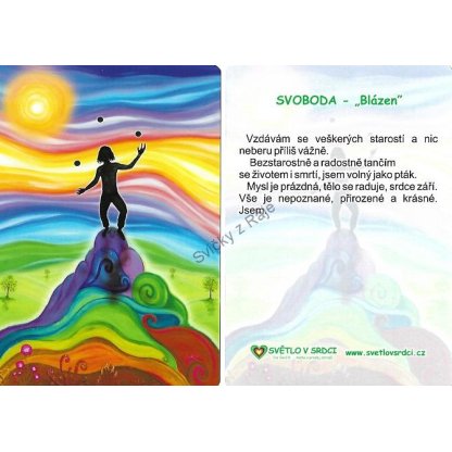 Svoboda - harmonizační obrázek