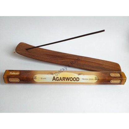 Tulasi Agarwood indické vonné tyčinky