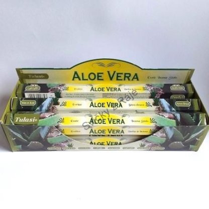 Tulasi Aloe Vera indické vonné tyčinky