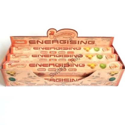 Tulasi Energising indické vonné tyčinky