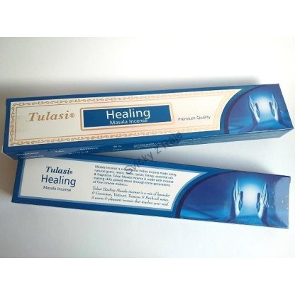 Tulasi indické vonné tyčinky Premium Healing