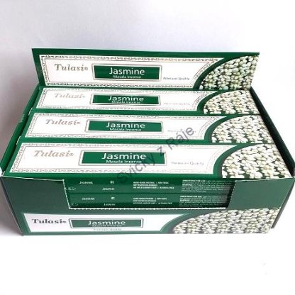 Tulasi indické vonné tyčinky Premium JASMINE (Jasmín)