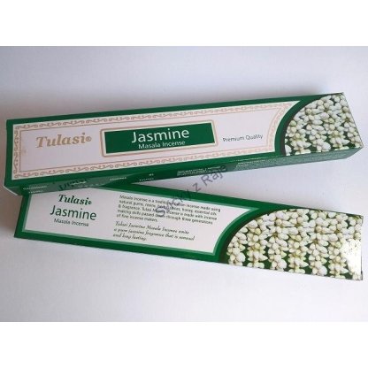 Tulasi indické vonné tyčinky Premium JASMINE (Jasmín)