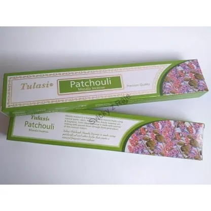 Tulasi indické vonné tyčinky Premium PATCHOULI (Pačuli)