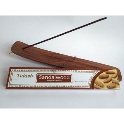 Tulasi indické vonné tyčinky Premium SANDALWOOD (Santalové dřevo)