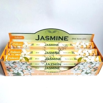 Tulasi Jasmine indické vonné tyčinky