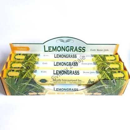 Tulasi Lemongrass indické vonné tyčinky