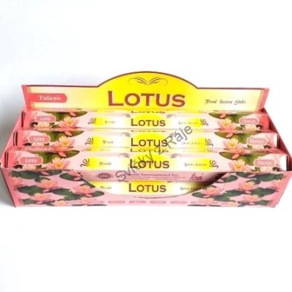 Tulasi Lotus indické vonné tyčinky