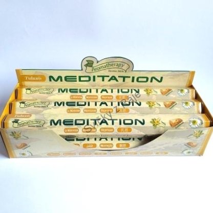 Tulasi Meditation indické vonné tyčinky