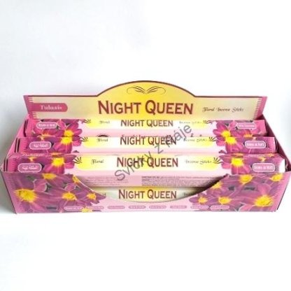 Tulasi NIGHT QUEEN indické vonné tyčinky