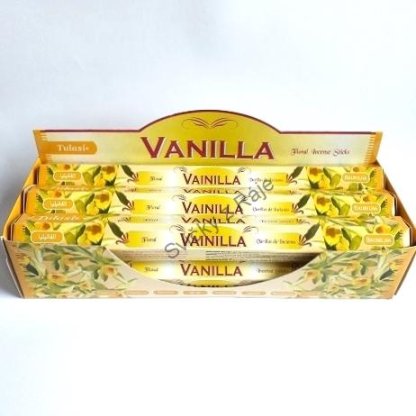 Tulasi Vanilla indické vonné tyčinky