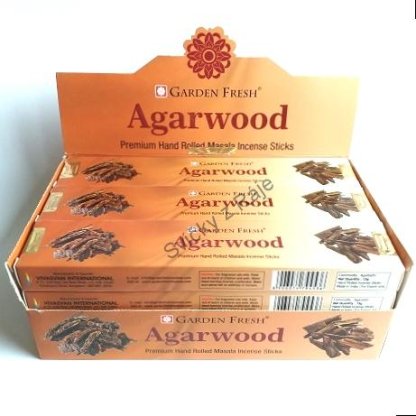 Vonné tyčinky Garden Fresh AGARWOOD