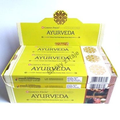 Vonné tyčinky Garden Fresh AYURVEDA