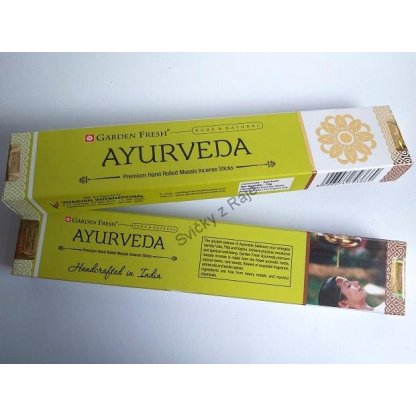 Vonné tyčinky Garden Fresh AYURVEDA
