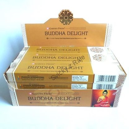 Vonné tyčinky Garden Fresh BUDDHA DELIGHT