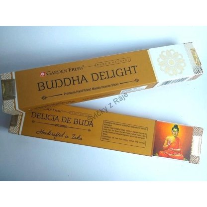 Vonné tyčinky Garden Fresh BUDDHA DELIGHT
