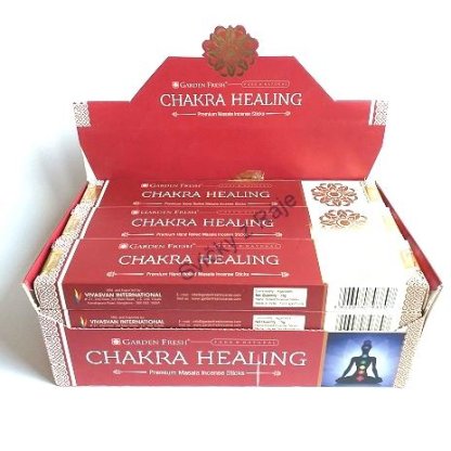Vonné tyčinky Garden Fresh CHAKRA HEALING