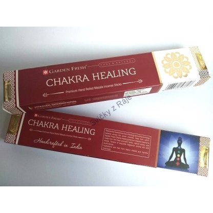 Vonné tyčinky Garden Fresh CHAKRA HEALING