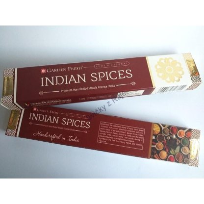 Vonné tyčinky Garden Fresh INDIAN SPICES