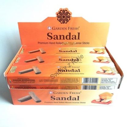Vonné tyčinky Garden Fresh SANDALWOOD (Santalové dřevo)