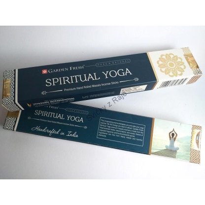 Vonné tyčinky Garden Fresh SPIRITUAL YOGA
