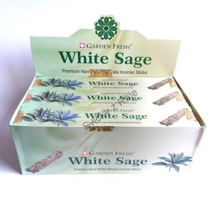 Vonné tyčinky Garden Fresh White Sage
