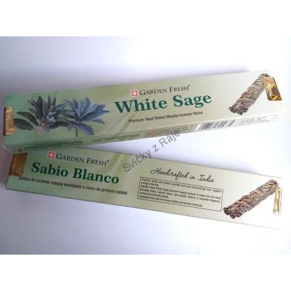 Vonné tyčinky Garden Fresh White Sage