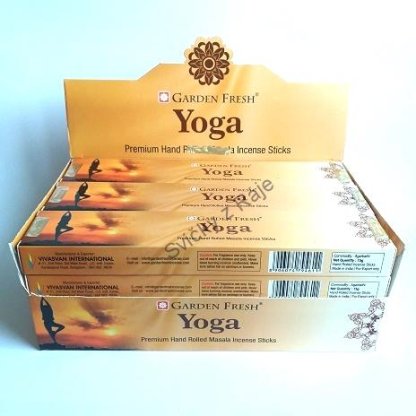 Vonné tyčinky Garden Fresh YOGA
