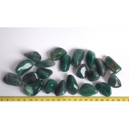 Zelený chalcedon