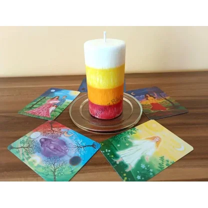 Žena v cyklu - sada harmonizačních obrázků 9 x 6,5 cm