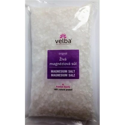Živá magnéziová sůl 500g