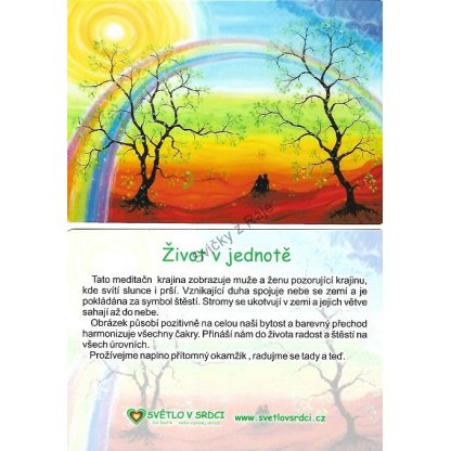 Život v jednotě - harmonizační obrázek