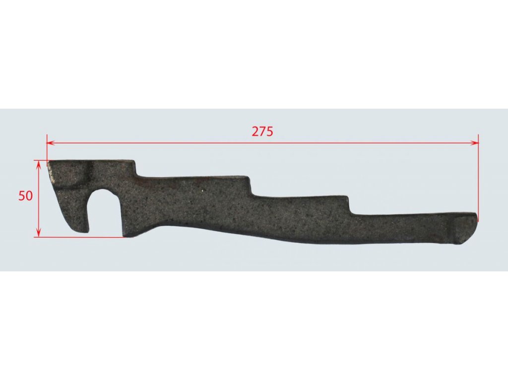 Roštnice 50x275 mm, typ 308