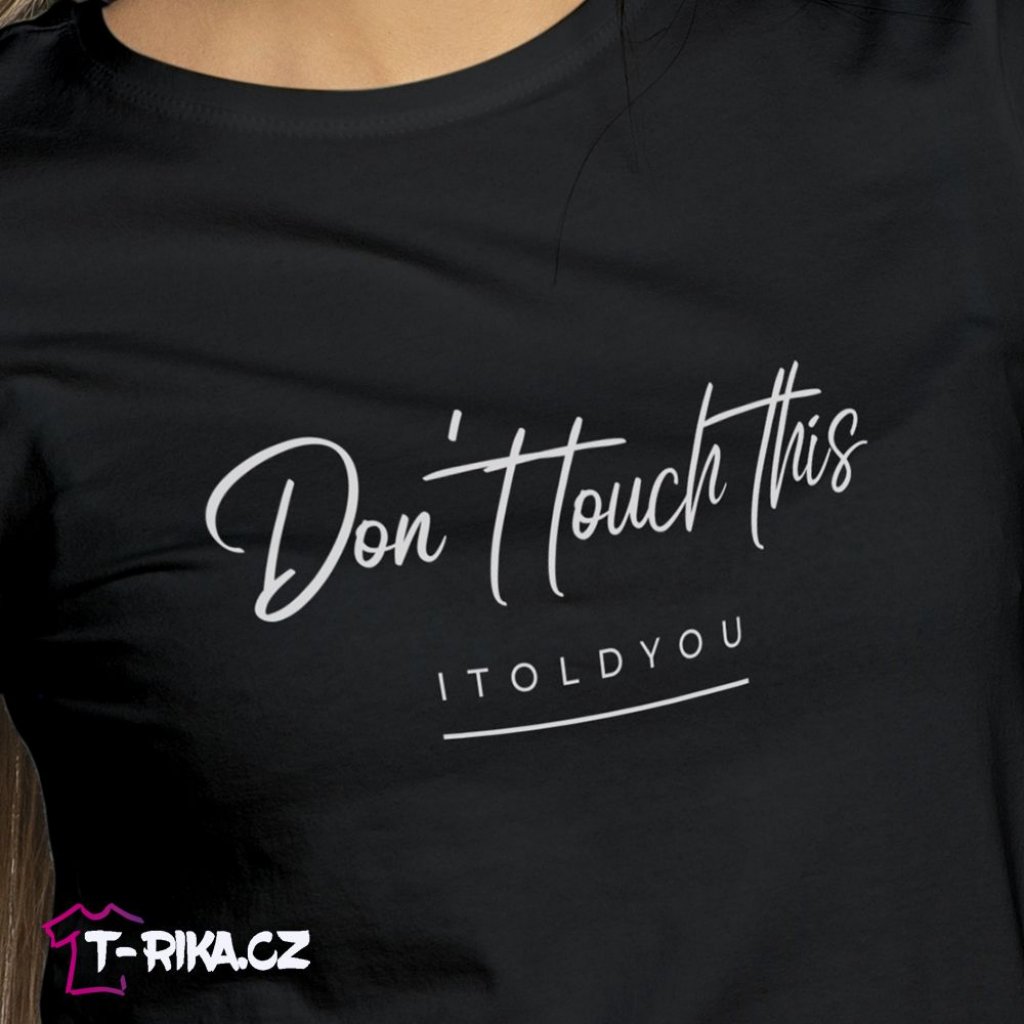 T-riko ITY -Don't touch this