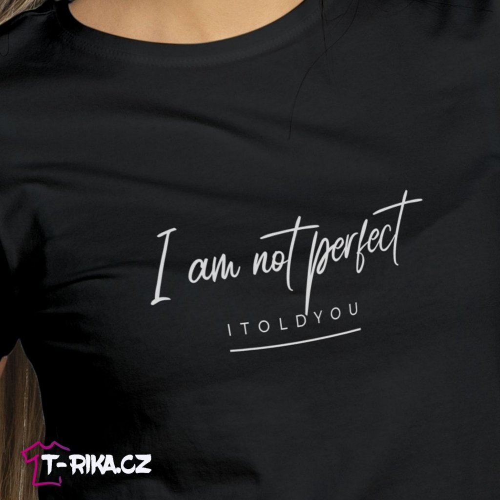 T-riko ITY - I am not perfect