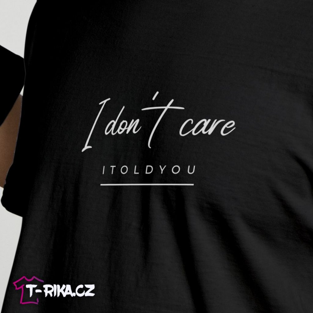 T-riko ITY - I don't care