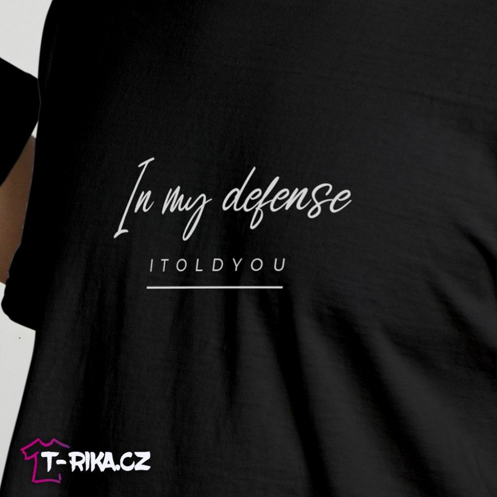 T-riko ITY - In my defence