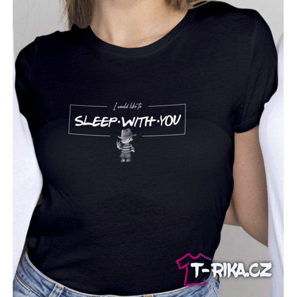 Triko Horror - Freddy Krueger - I would like to sleep with you