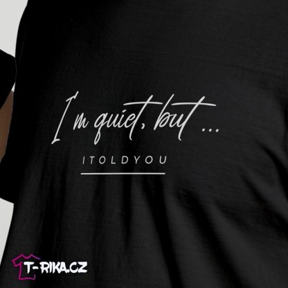 T-riko ITY - I am quiet