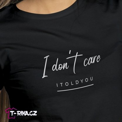 T-riko ITY - I don't care