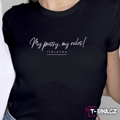 T-riko ITY - My pussy, my rules