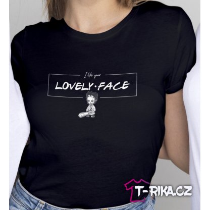 Triko Horror - Leatherface - I like your lovely face