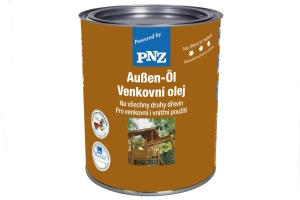 PNZ - Venkovní olej na dřevo