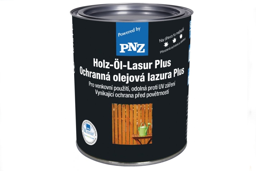 PNZ - Ochranná olejová lazura Plus