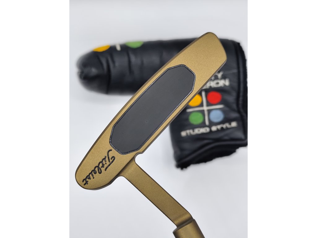 Scotty Cameron Newport – Custom bronze/black finish | Unique putter ...