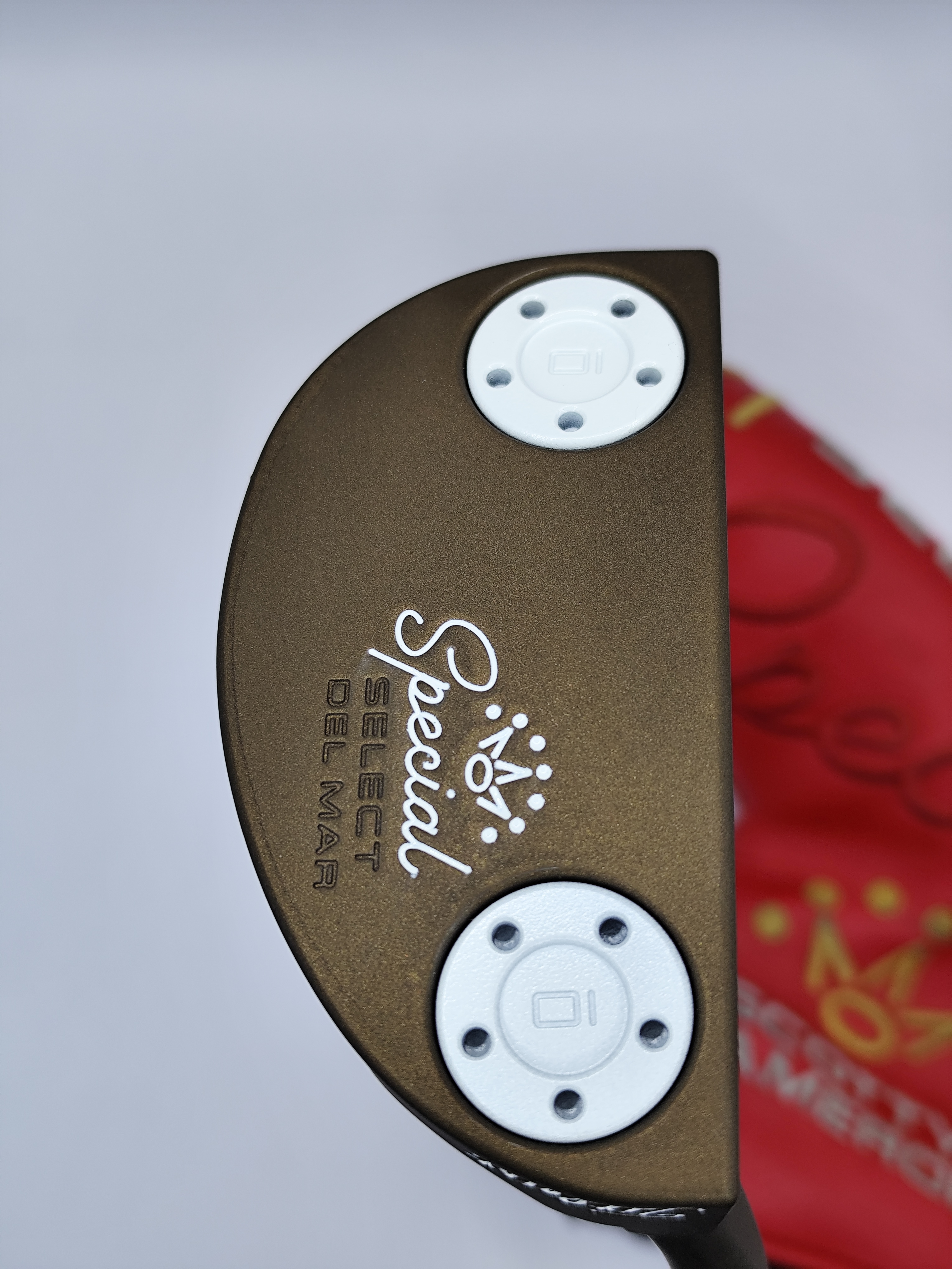 Scotty Cameron Special Select Del Mar – restored putter | TimeForGolf